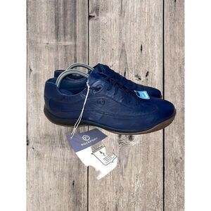 Rockport Kinetic Air Circulator Casual Shoes Navy Blue Leather Women’s Size 10M